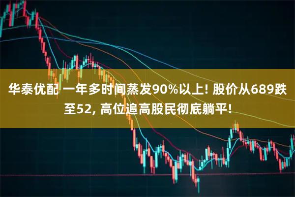 华泰优配 一年多时间蒸发90%以上! 股价从689跌至52, 高位追高股民彻底躺平!